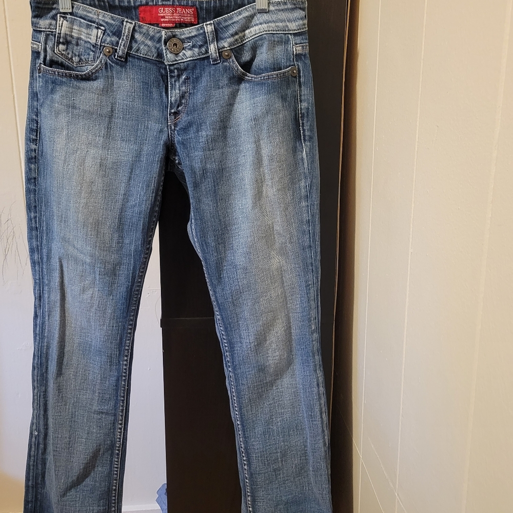 Vintage Low-Rise Guess Jeans